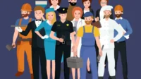 Ilustrasi Pekerja