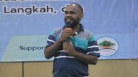 Akianus Wenda Ketua Imapa Jadetabek