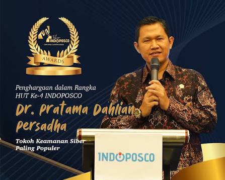 Pakar Keamanan Siber  Pratama Dahlian